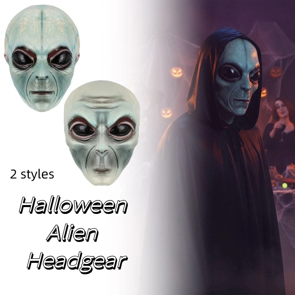 Máscara de Látex de Alienígena - Latex Alien Mask Realistic reseña y precio