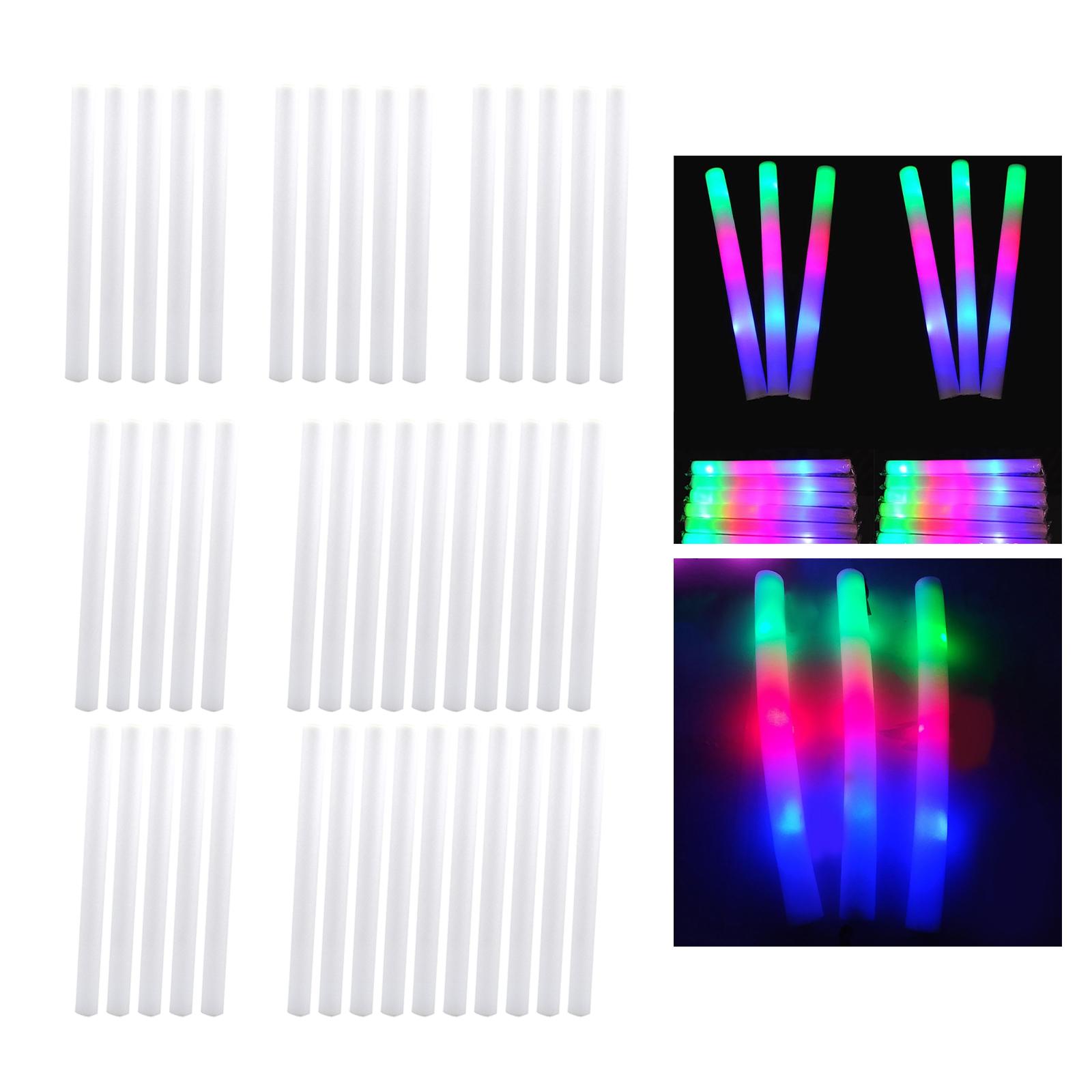 Palos de Espuma LED, Recuerdos - Flashing Led Foam Sticks Party reseña y precio