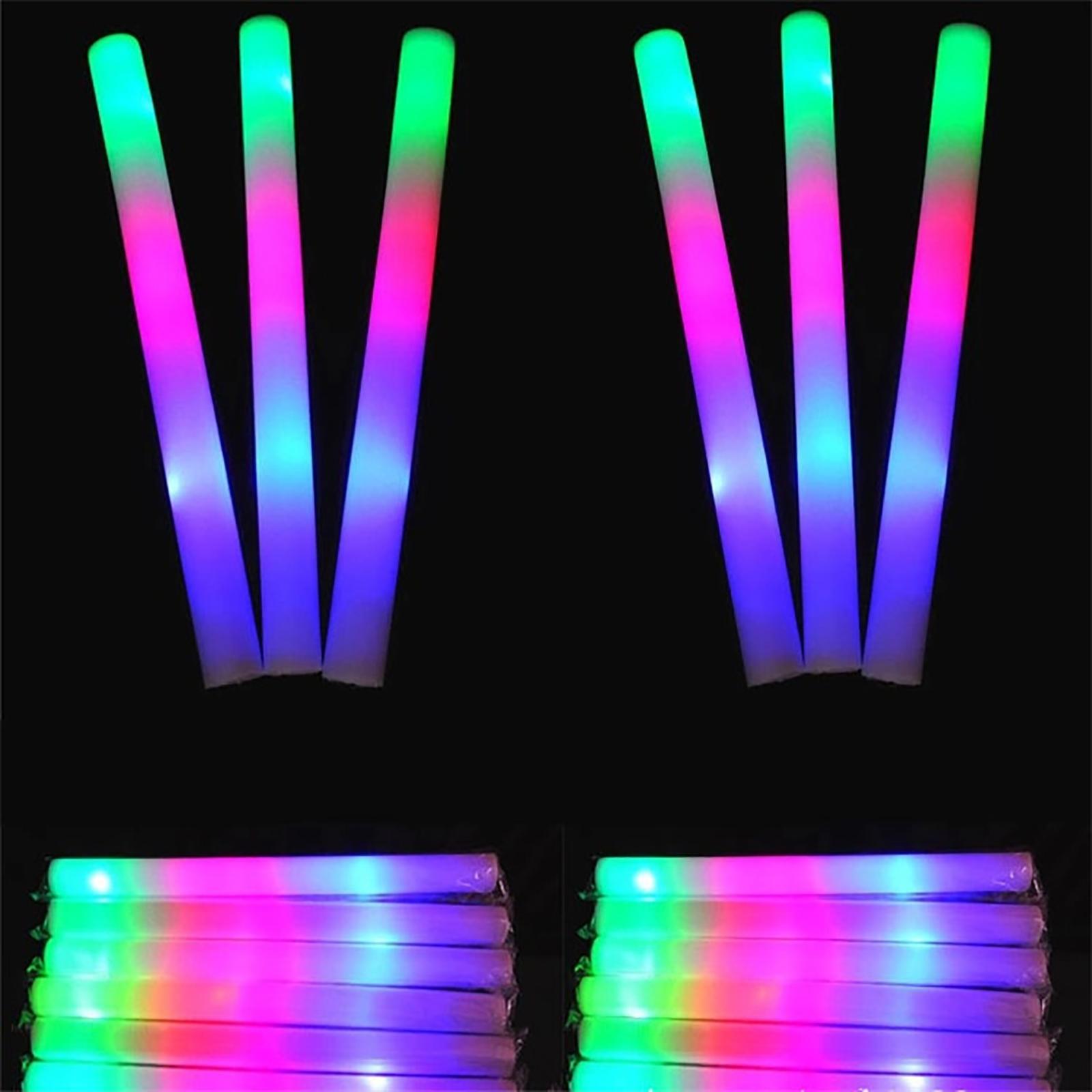 Palos de Espuma LED, Recuerdos - Flashing Led Foam Sticks Party reseña y precio