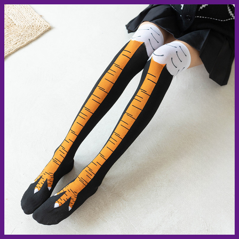 Calcetines divertidos de pollo - Funny Chicken Leg Socks reseña y precio