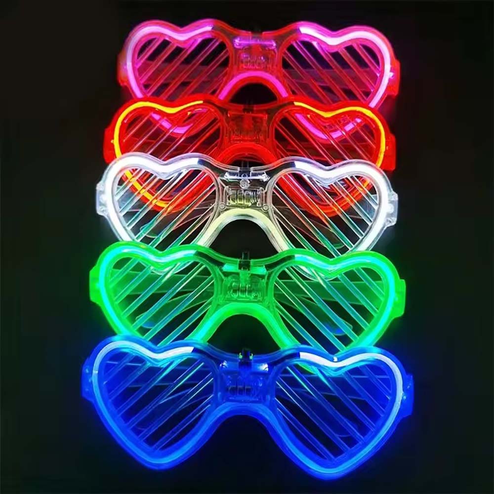 10/20/50 Uds. Gafas que brilla - Glow In The Dark Party Glasses reseña y precio