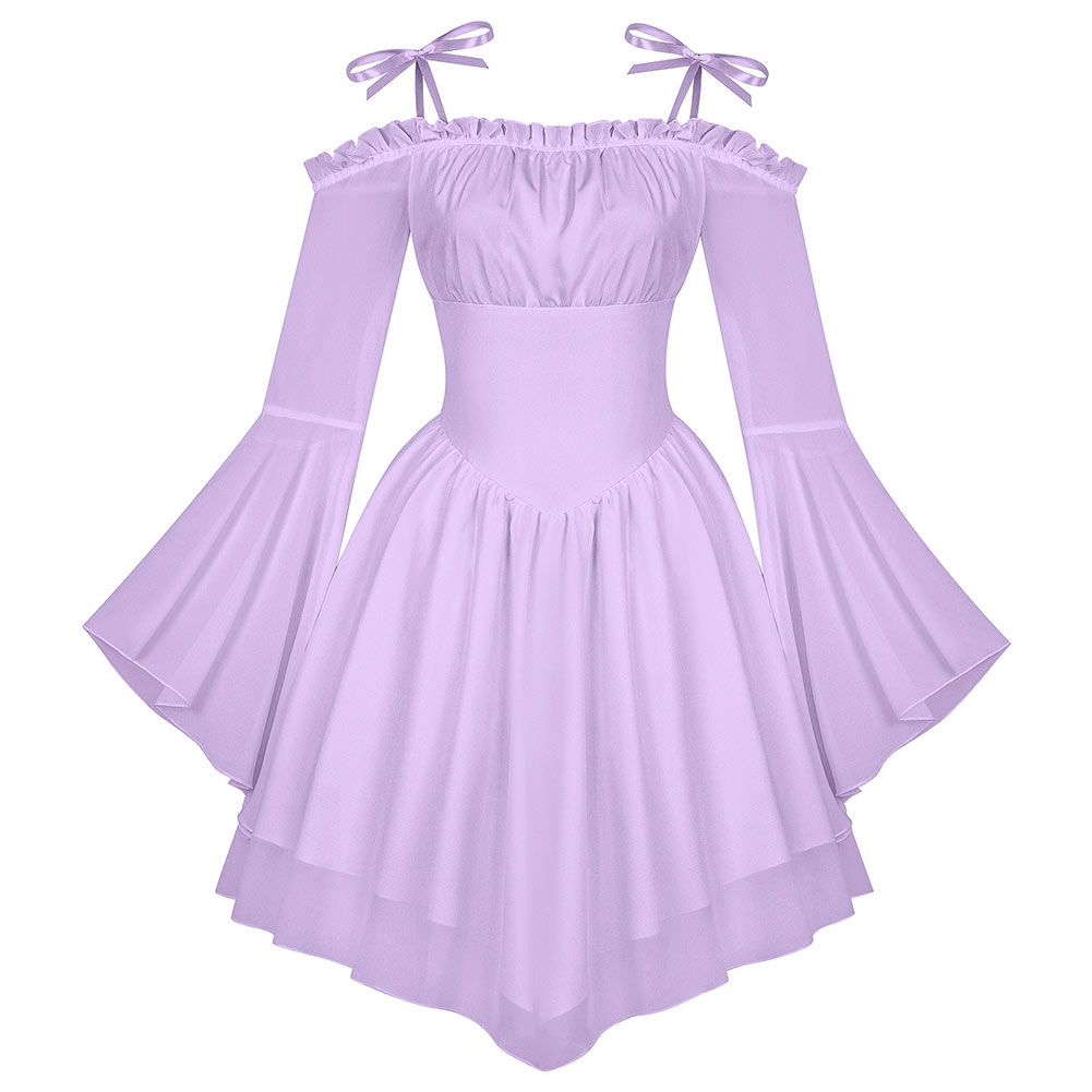 Vestidos de cosplay medieval r - Medieval Renaissance Dress Women reseña y precio