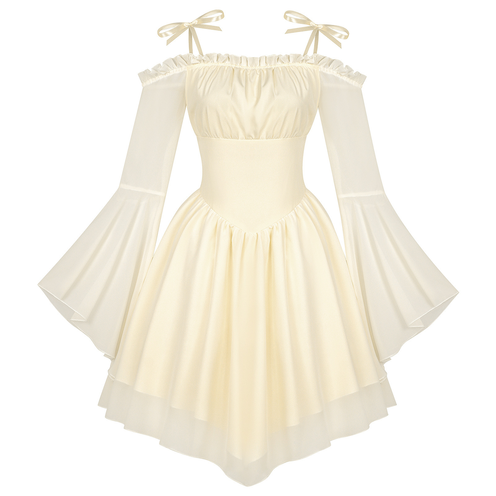 Vestidos de cosplay medieval r - Medieval Renaissance Dress Women reseña y precio