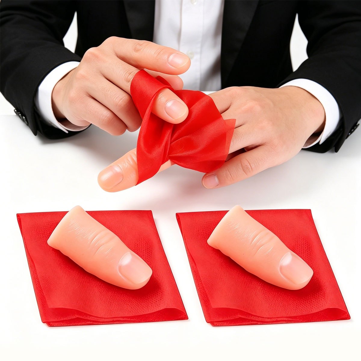 Set de 3 Accesorios para Magia - Thumb Tip Magic Trick Set reseña y precio