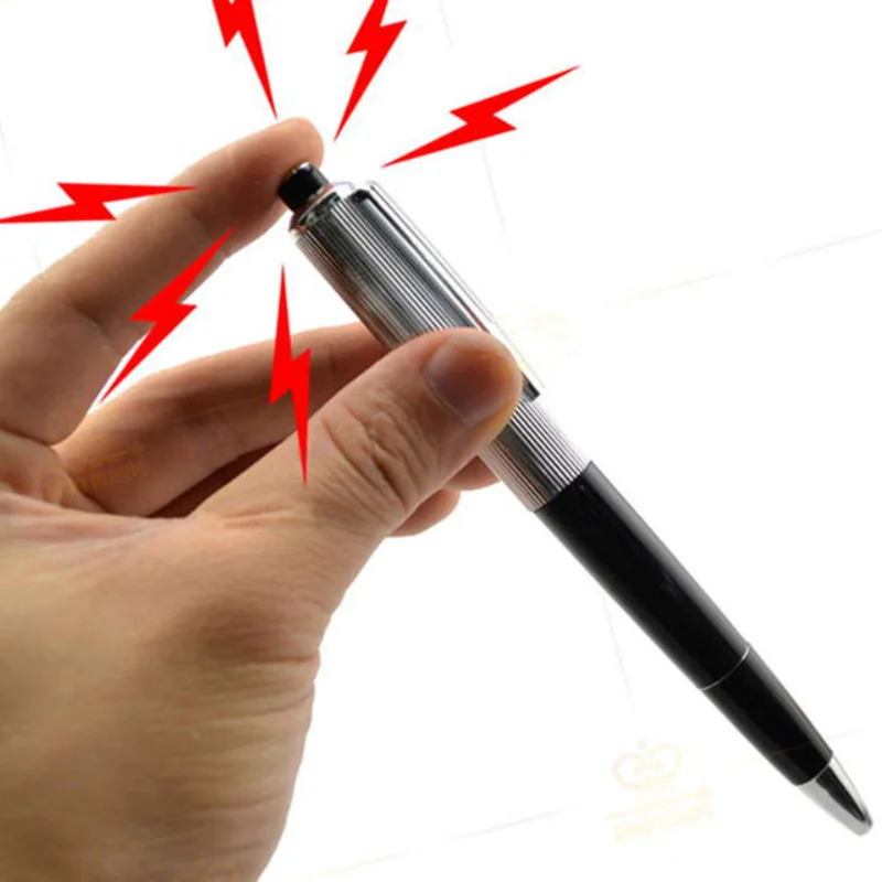 Bolígrafo de descarga eléctric - Shock Pen Prank Toy reseña y precio
