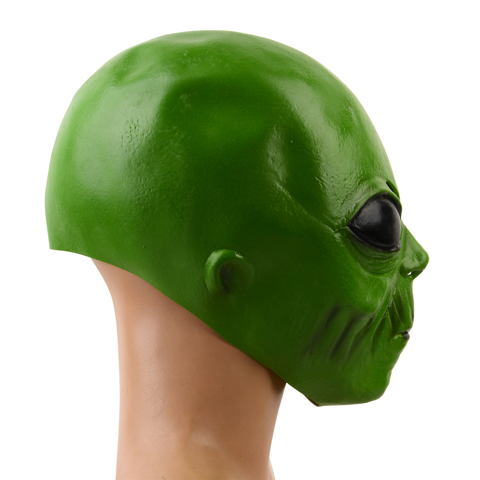 Máscara de Cabeza de Extraterr - Latex Alien Mask Realistic reseña y precio