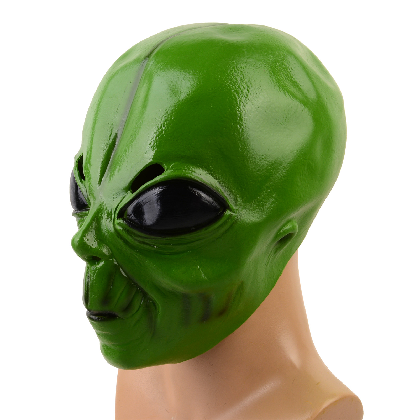 Máscara de Cabeza de Extraterr - Latex Alien Mask Realistic reseña y precio