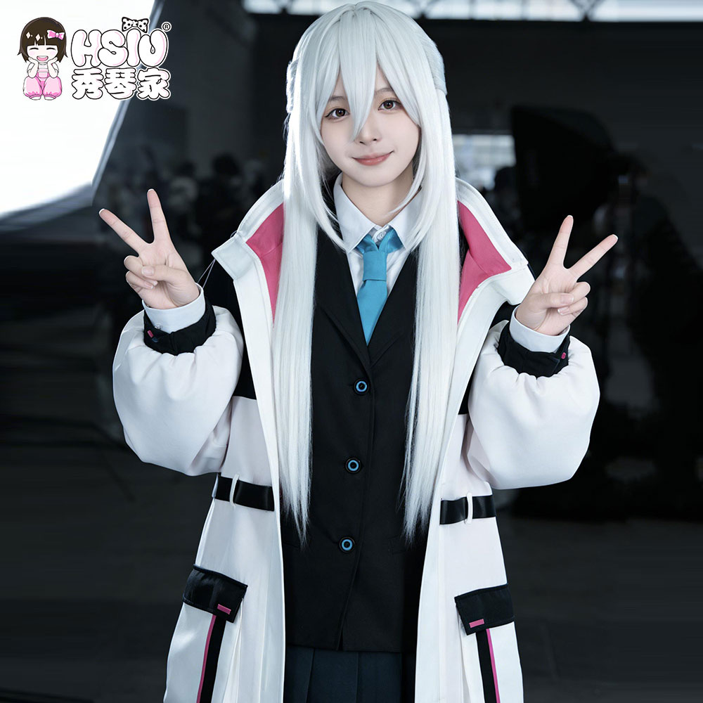 Disfraz de Cosplay de Blue Arc - Anime Cosplay Wig Heat Resistant reseña y precio