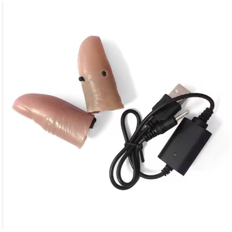 Juego de pares de luces de 7 c - Thumb Tip Magic Trick Set reseña y precio