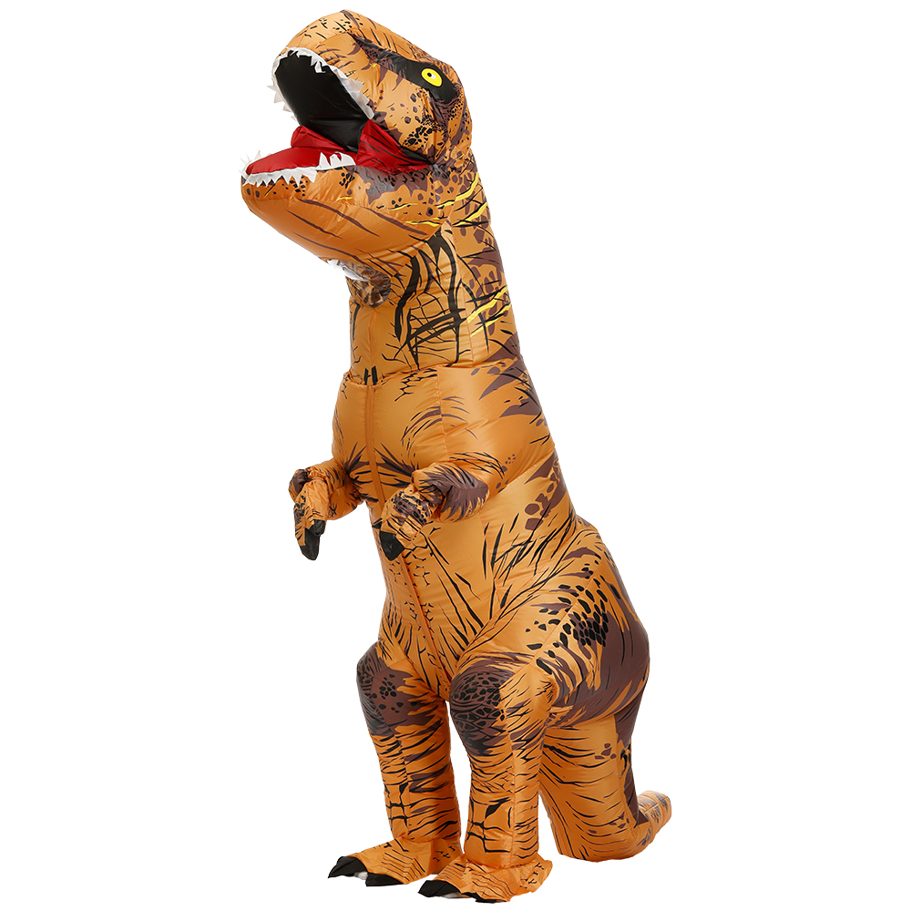 Disfraz Divertido de Halloween - Inflatable Dinosaur Costume Adult reseña y precio