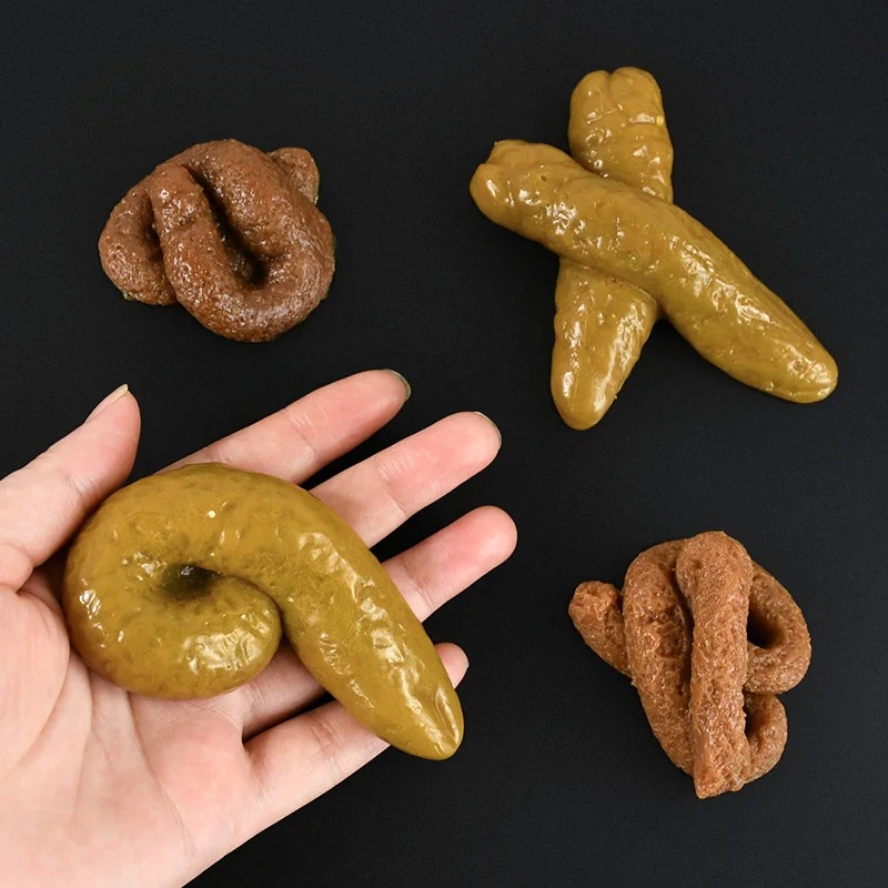 Mierda realista, caca falsa de - Fake Poop Gag Gift reseña y precio