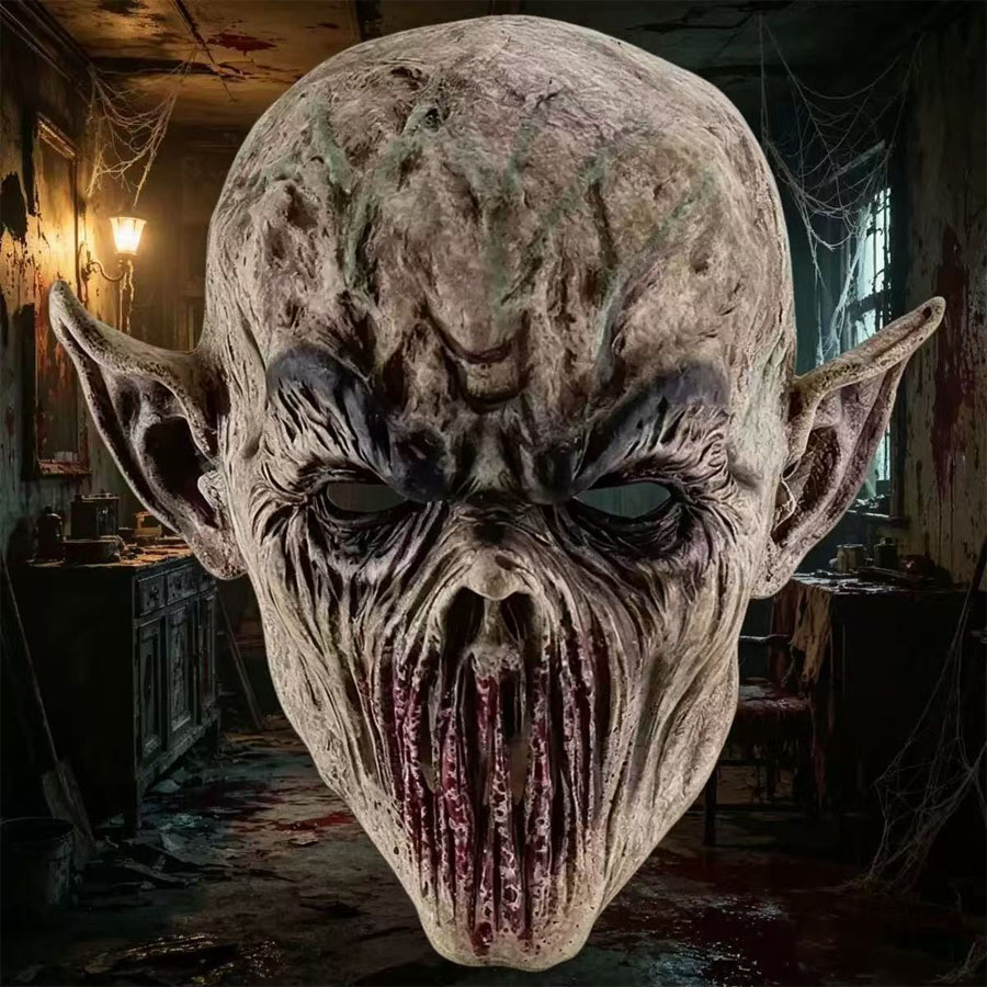 Máscara de Monstruo Terrorífic - Latex Alien Mask Realistic reseña y precio