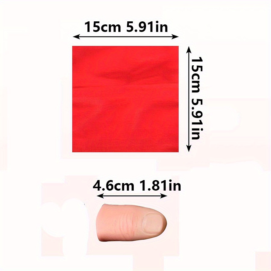 1 Juego de bufanda y veliza, c - Thumb Tip Magic Trick Set reseña y precio
