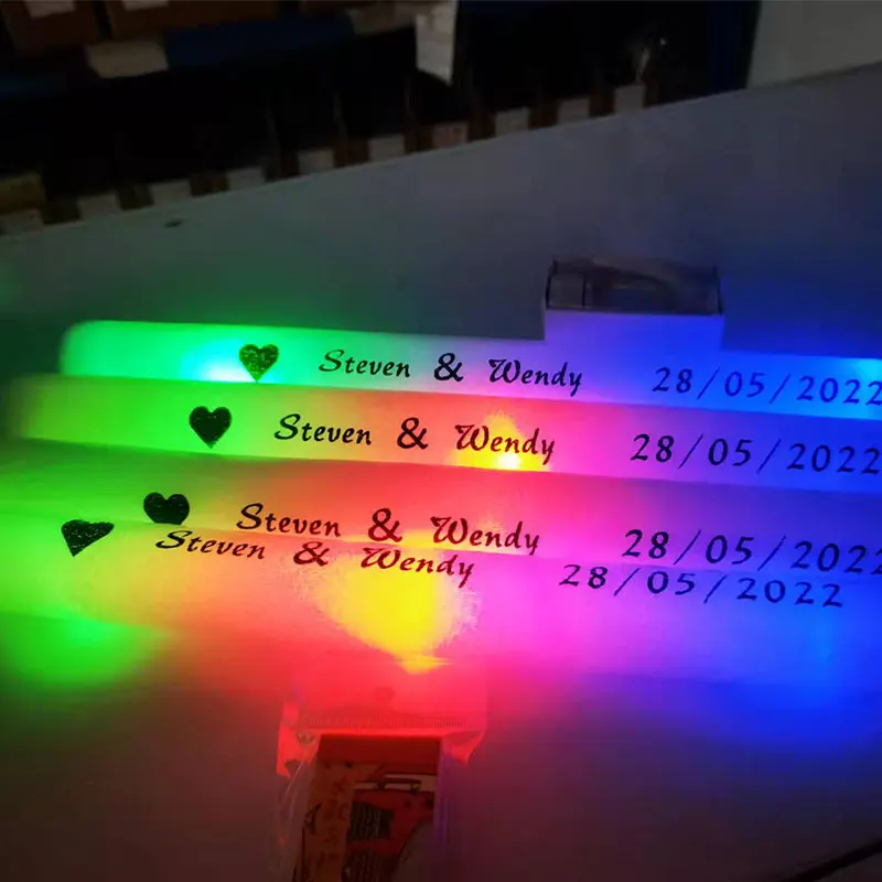 Barras luminosas LED, barras d - Flashing Led Foam Sticks Party reseña y precio