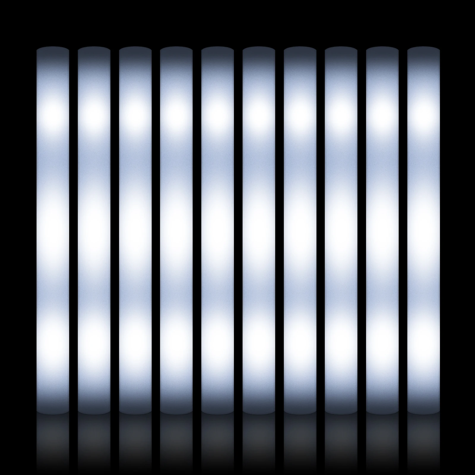 Barras luminosas LED, barras d - Flashing Led Foam Sticks Party reseña y precio