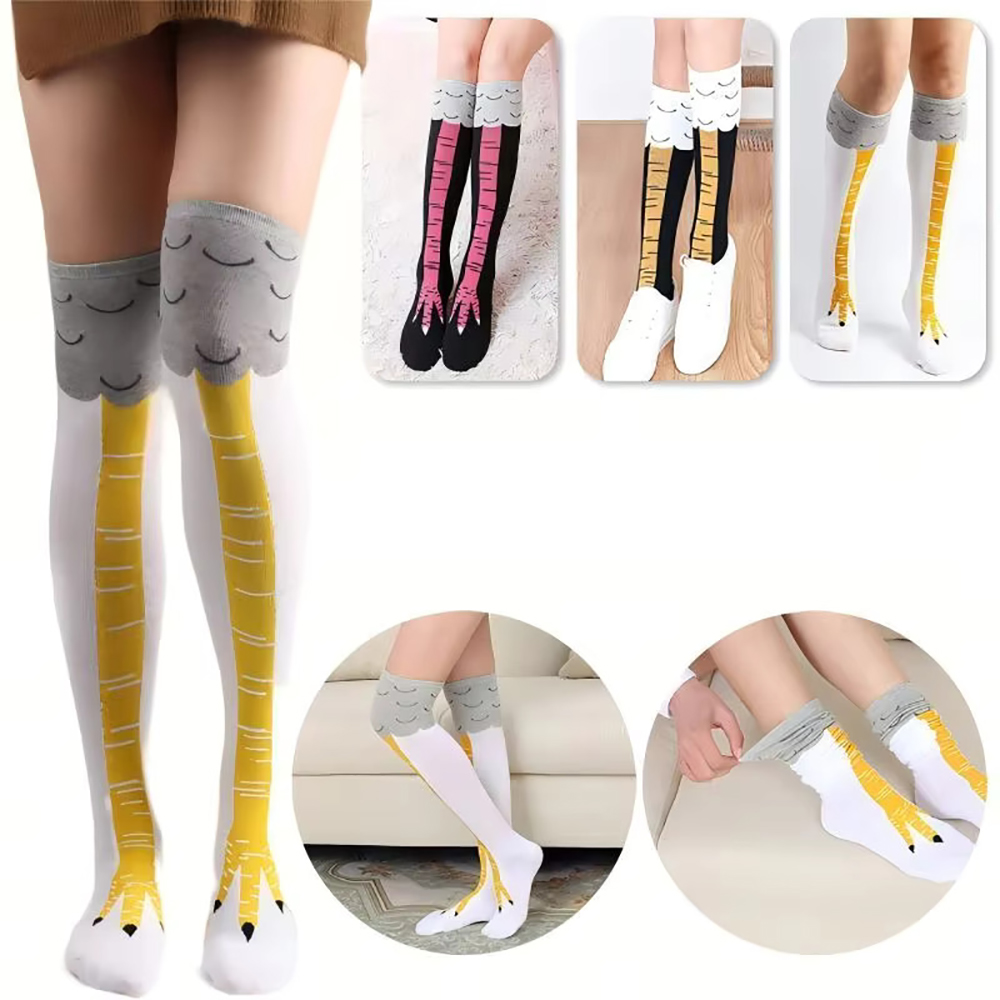 Calcetines Divertidos con Dise - Funny Chicken Leg Socks reseña y precio