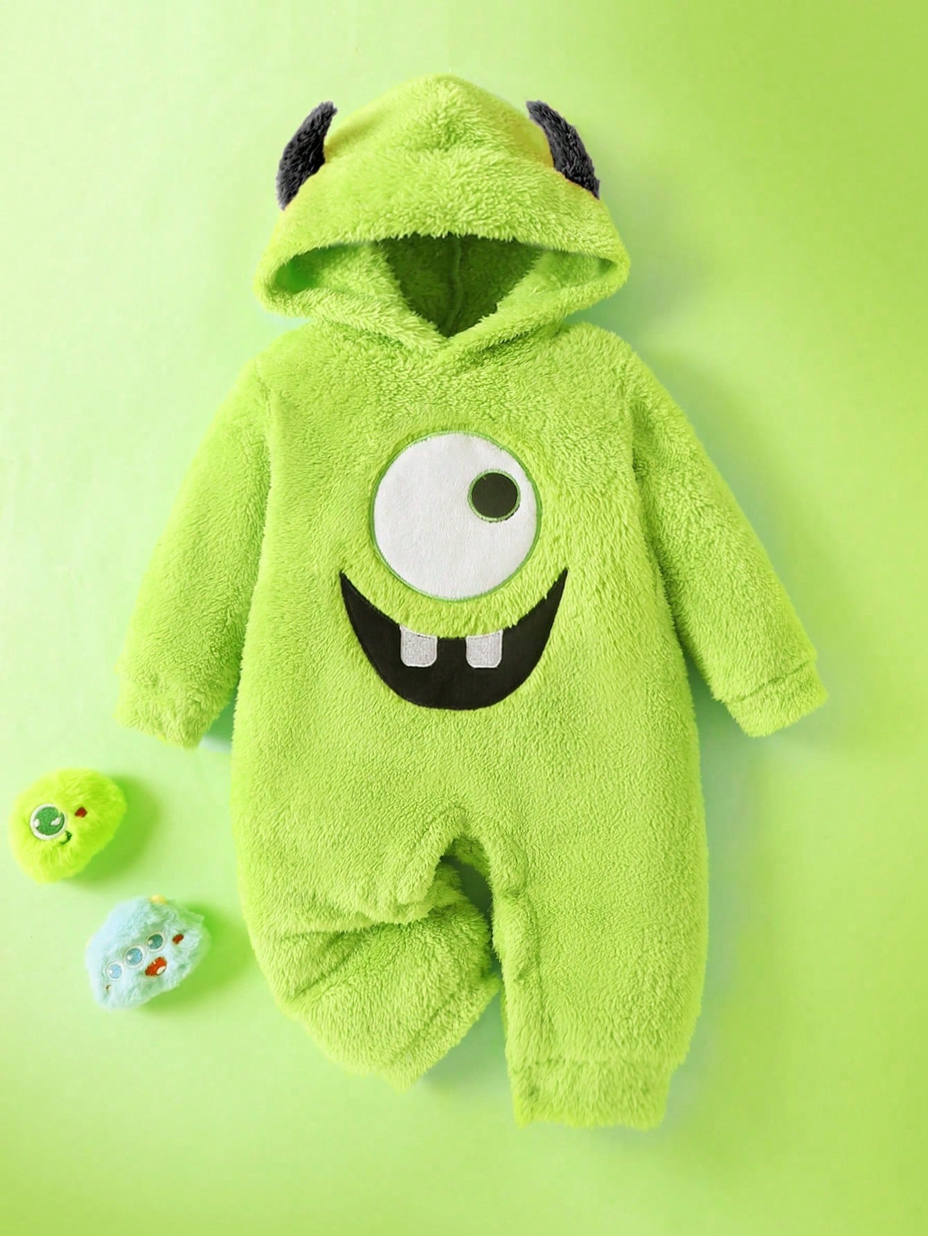 Mono de peluche con orejas de  - Spiderman Jumpsuit Kids reseña y precio