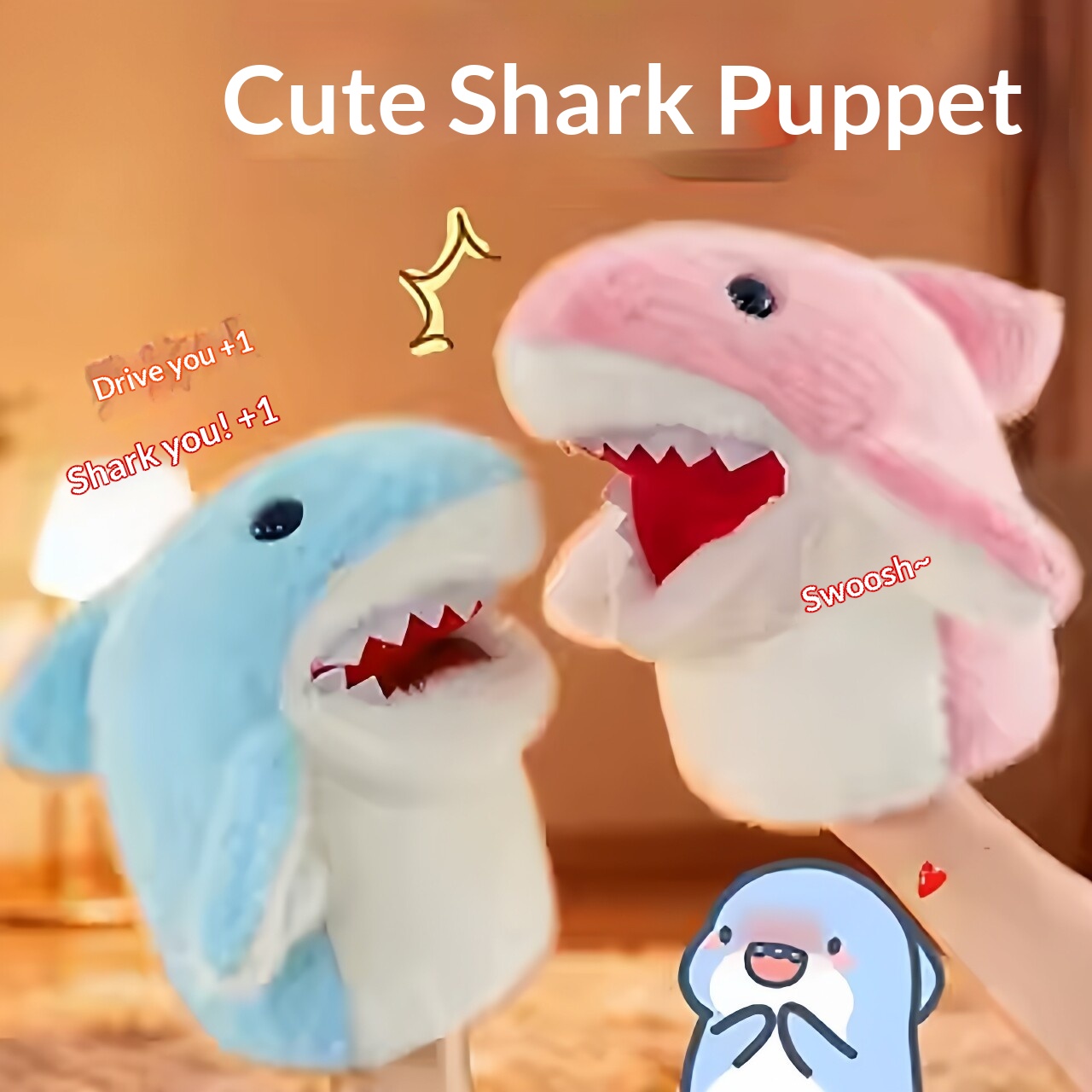 Marioneta de Mano de Tiburón d - Prank Toys reseña y precio