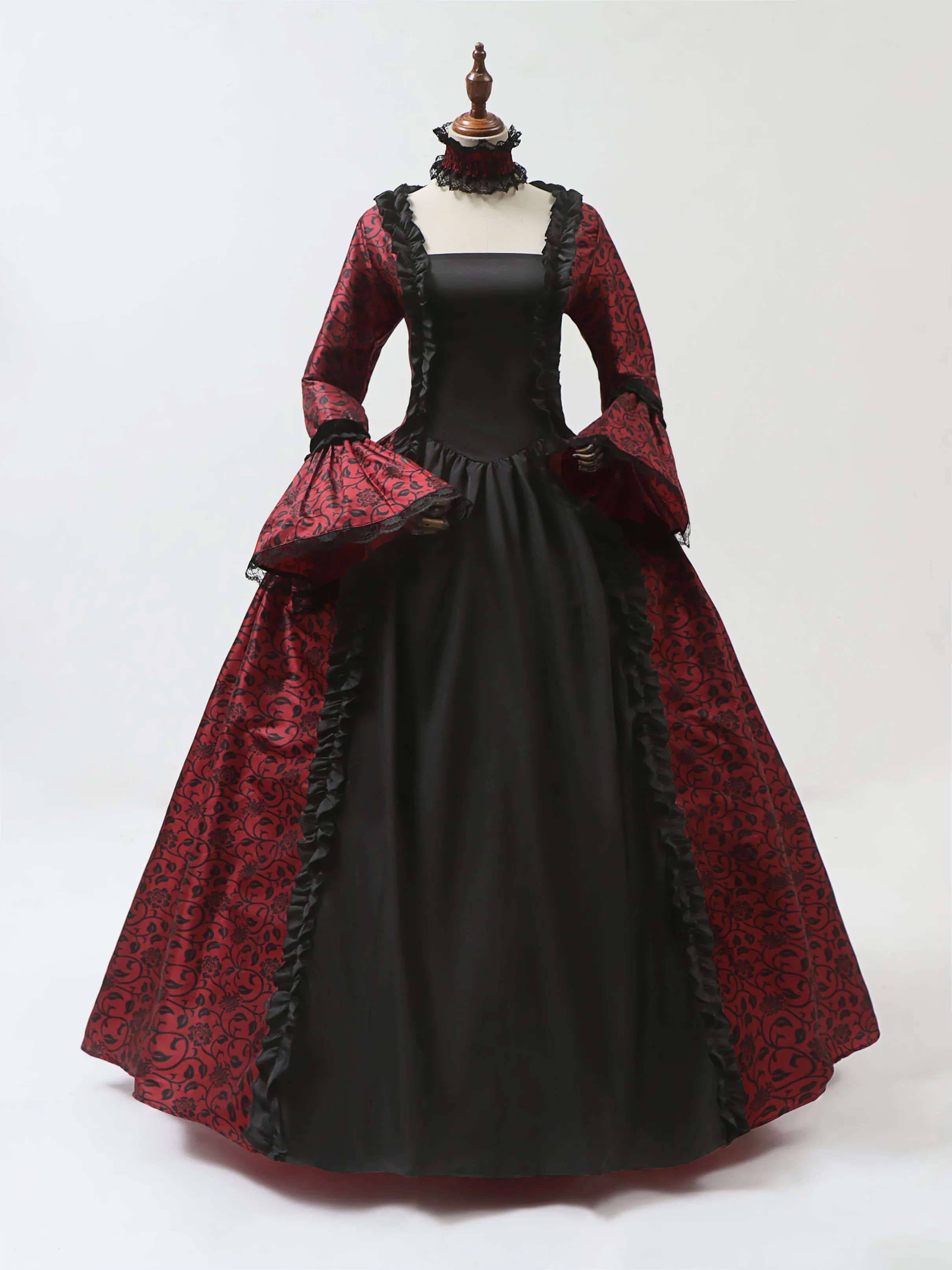 Vestido de María Antonieta par - Medieval Renaissance Dress Women reseña y precio
