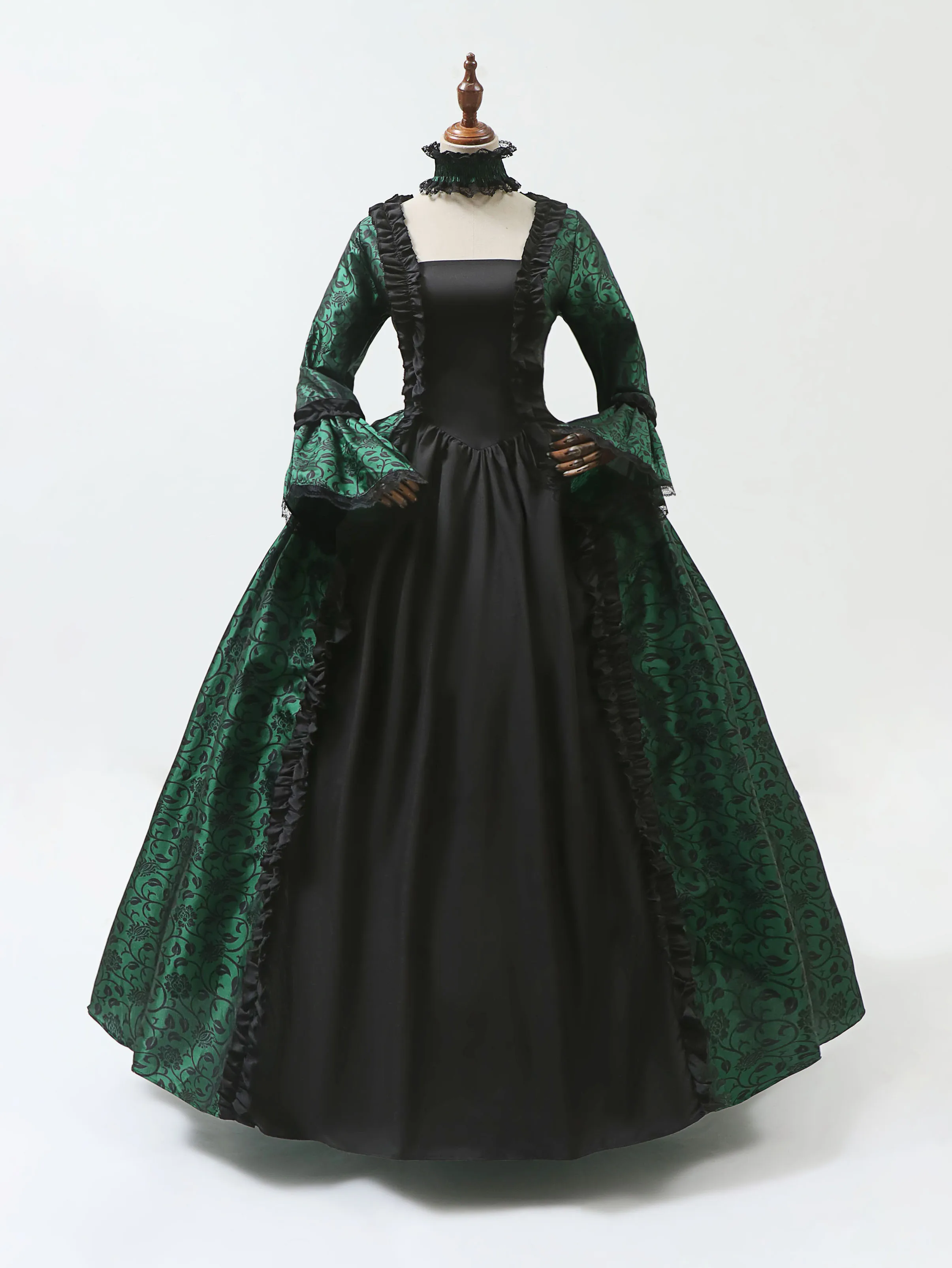 Vestido de María Antonieta par - Medieval Renaissance Dress Women reseña y precio