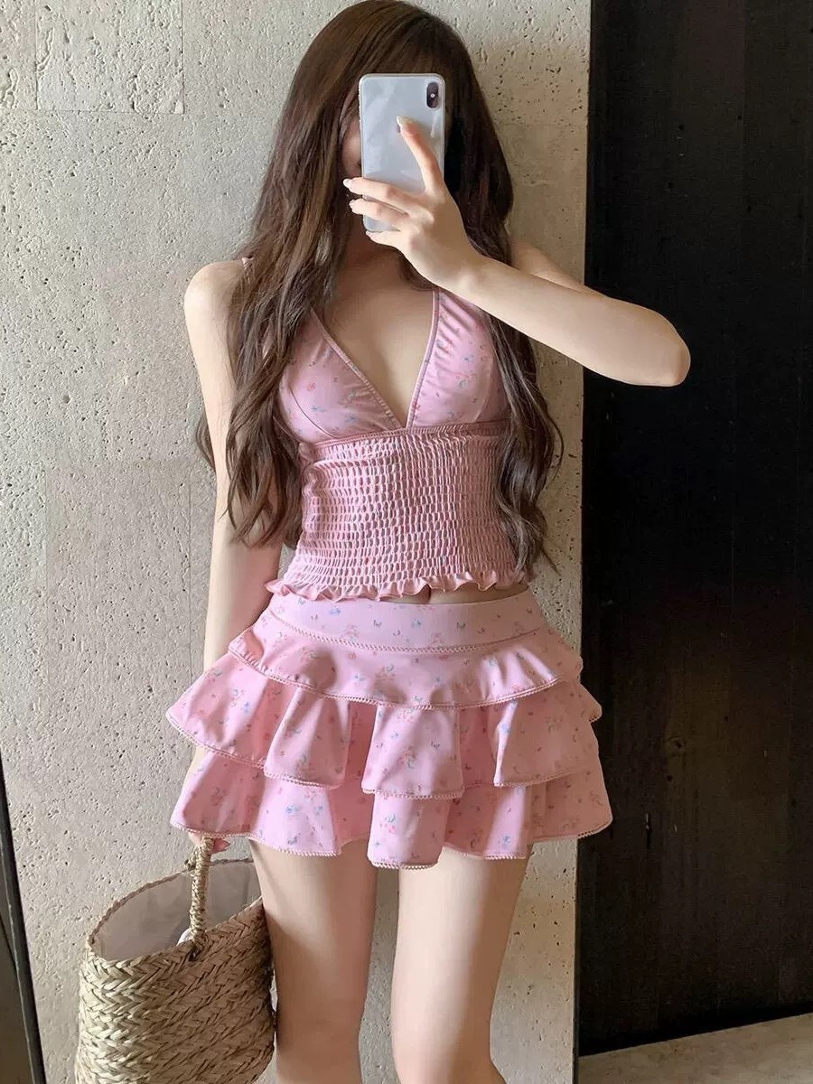 Traje de baño tankini adelgaza - Costumes reseña y precio
