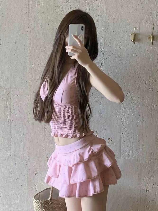 Traje de baño tankini adelgaza - Costumes reseña y precio