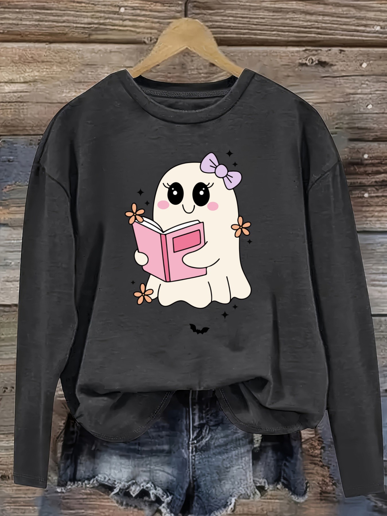 Camiseta Casual de Manga Larga - Costumes reseña y precio