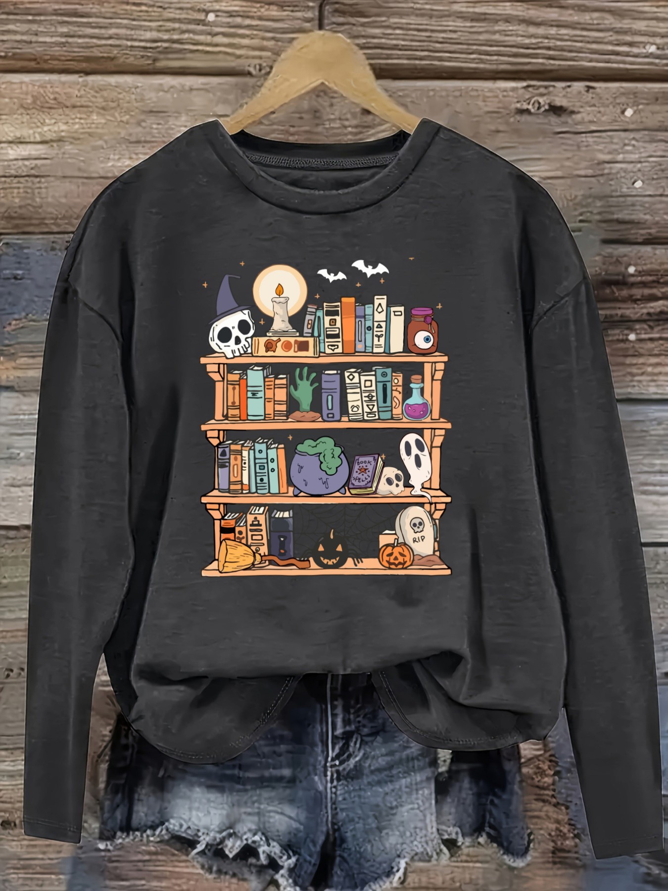 Camiseta Casual de Manga Larga - Costumes reseña y precio