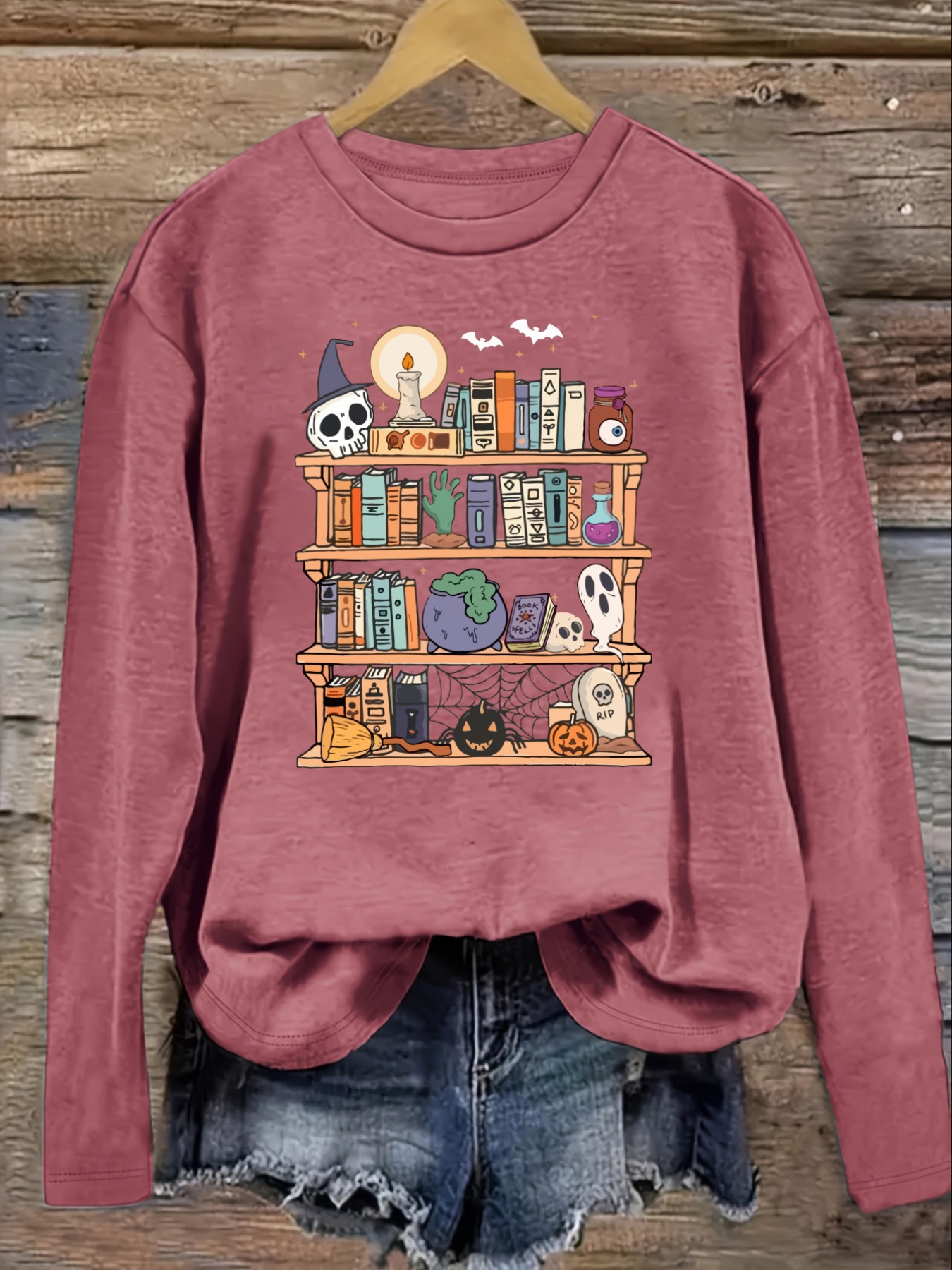 Camiseta Casual de Manga Larga - Costumes reseña y precio