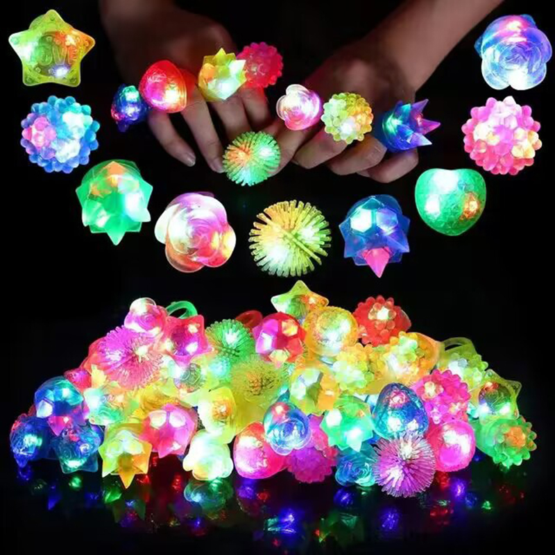 20/30/50 Uds. Anillos brillant - Glow In The Dark Party Glasses reseña y precio