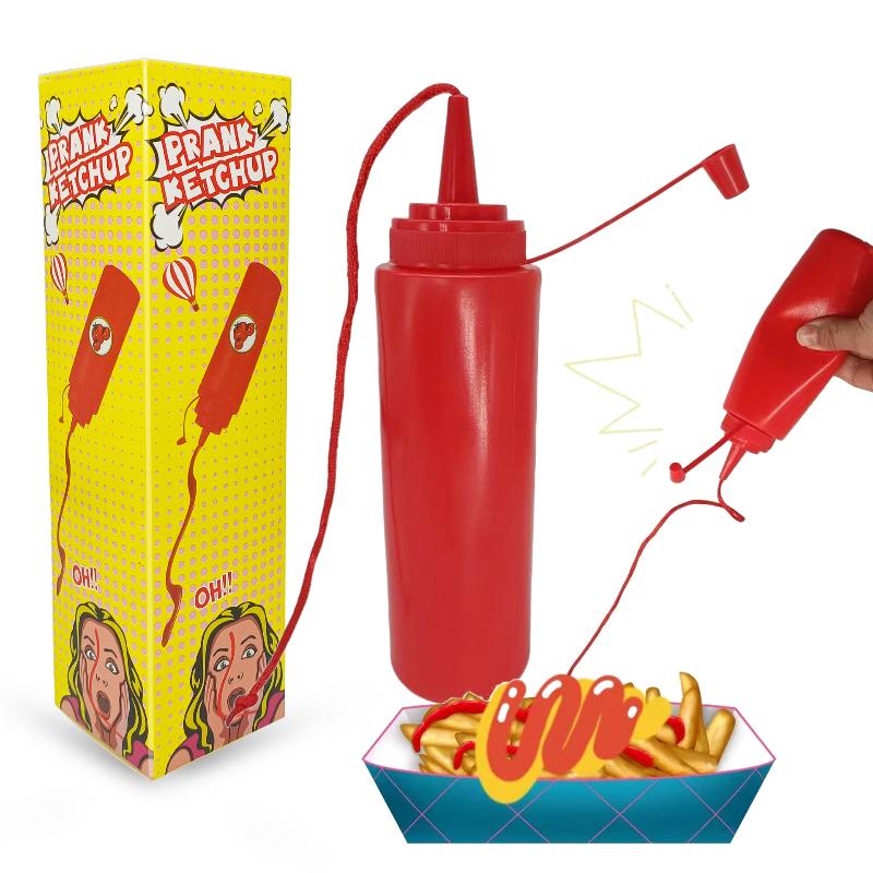 Botellas de Ketchup de Broma D - Prank Toys reseña y precio