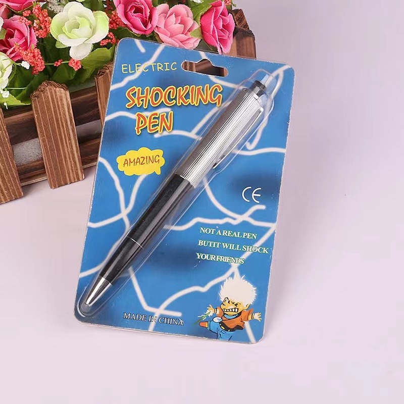 Nuevos Juguetes de Broma, Dive - Shock Pen Prank Toy reseña y precio