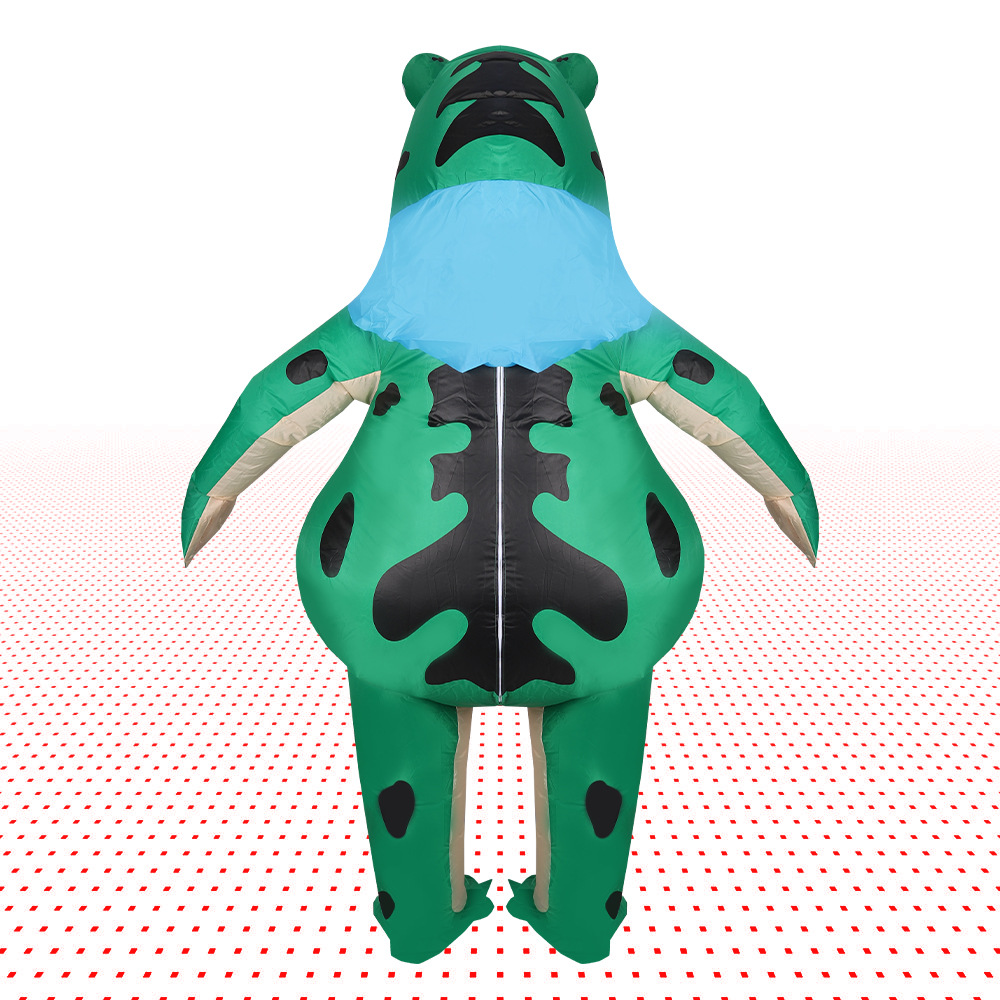 ZOETOPKID Disfraz de Rana Infl - Costumes reseña y precio