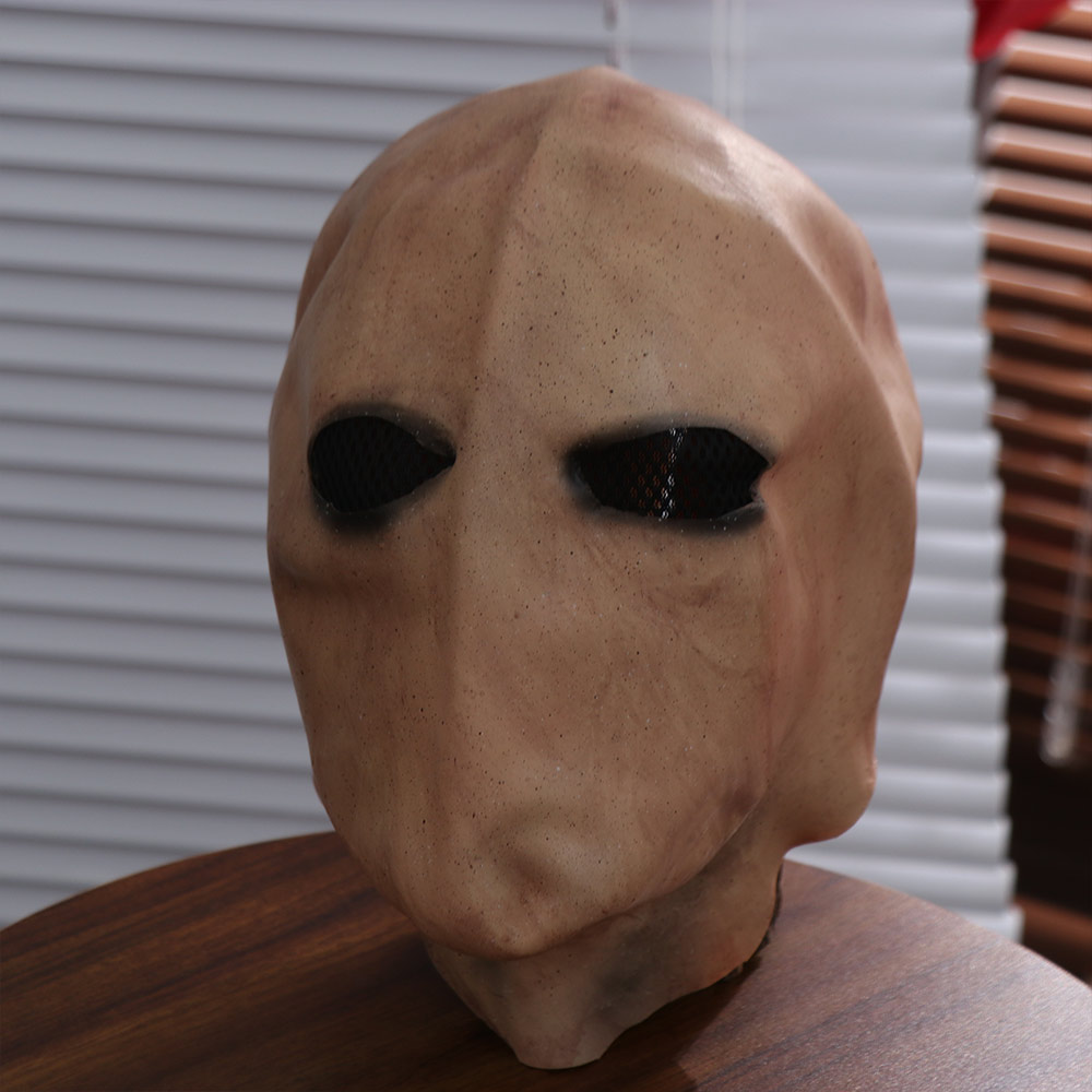 Máscara de Slenderman de Hallo - Latex Alien Mask Realistic reseña y precio