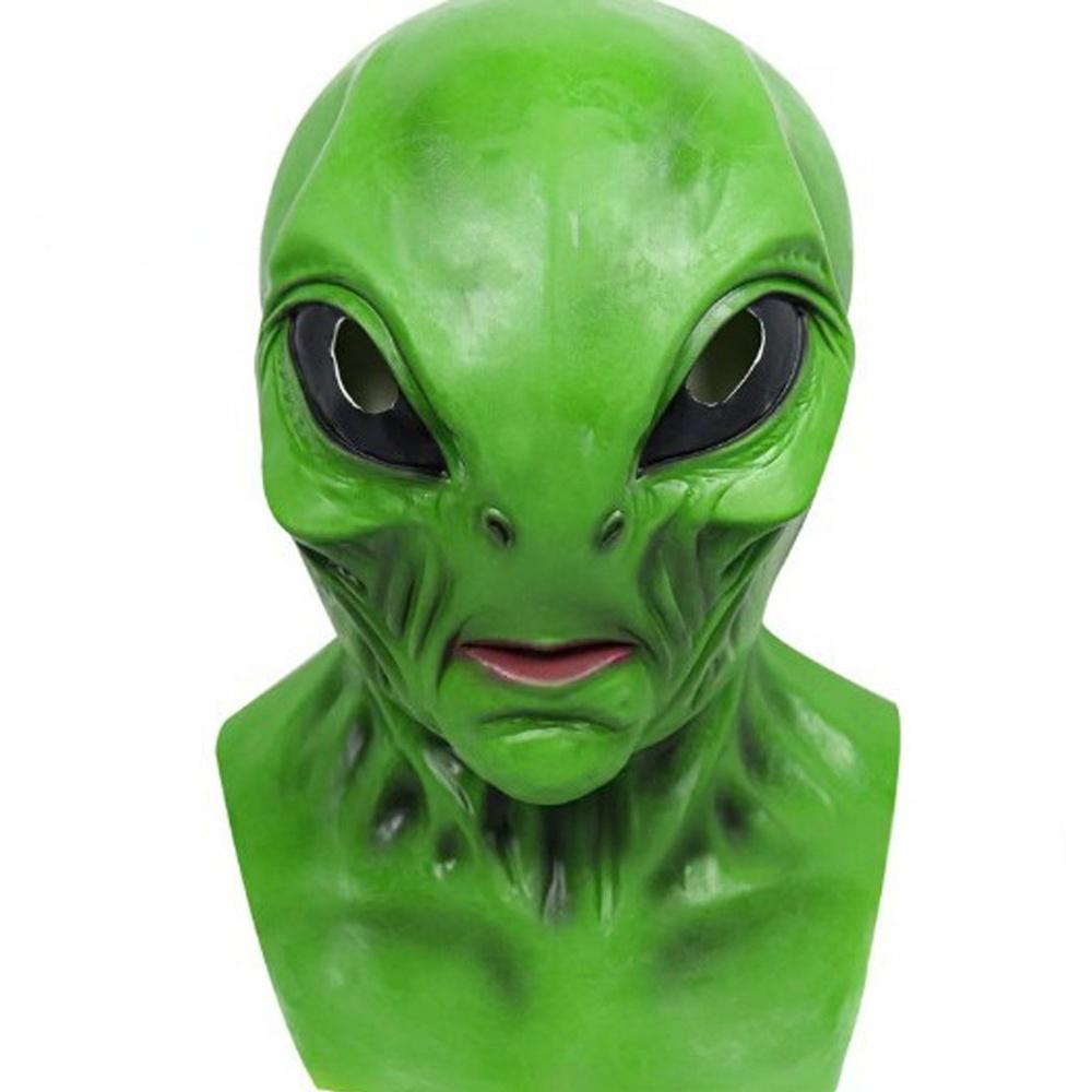 Máscara de alienígena de Hallo - Latex Alien Mask Realistic reseña y precio