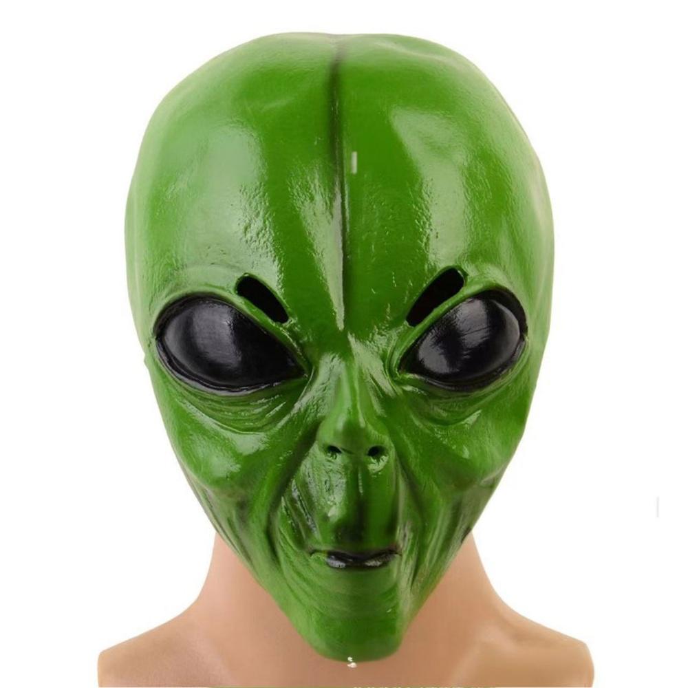 Máscara de alienígena de Hallo - Latex Alien Mask Realistic reseña y precio