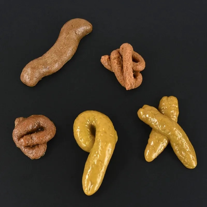Caca Falsa Realista, Segura y  - Fake Poop Gag Gift reseña y precio