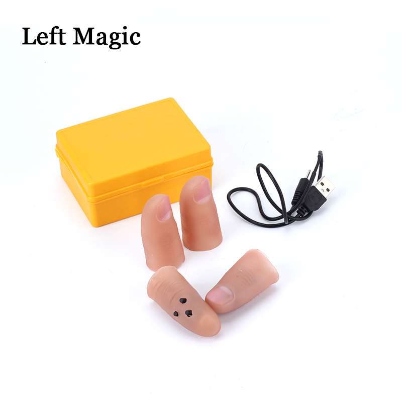 Puntas de pulgar con luz súper - Thumb Tip Magic Trick Set reseña y precio