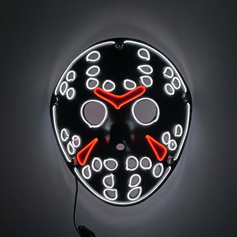 2023 Máscara de purga iluminad - Led Purge Mask Halloween reseña y precio