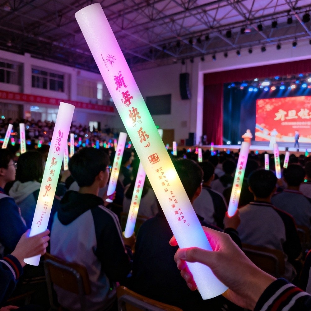 Accesorios de ambiente, barra  - Flashing Led Foam Sticks Party reseña y precio