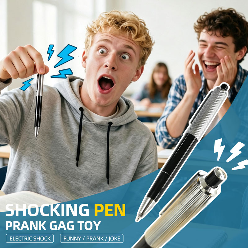 Bolígrafo Eléctrico de Broma,  - Shock Pen Prank Toy reseña y precio