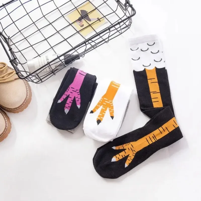 Medias divertidas con forma de - Funny Chicken Leg Socks reseña y precio