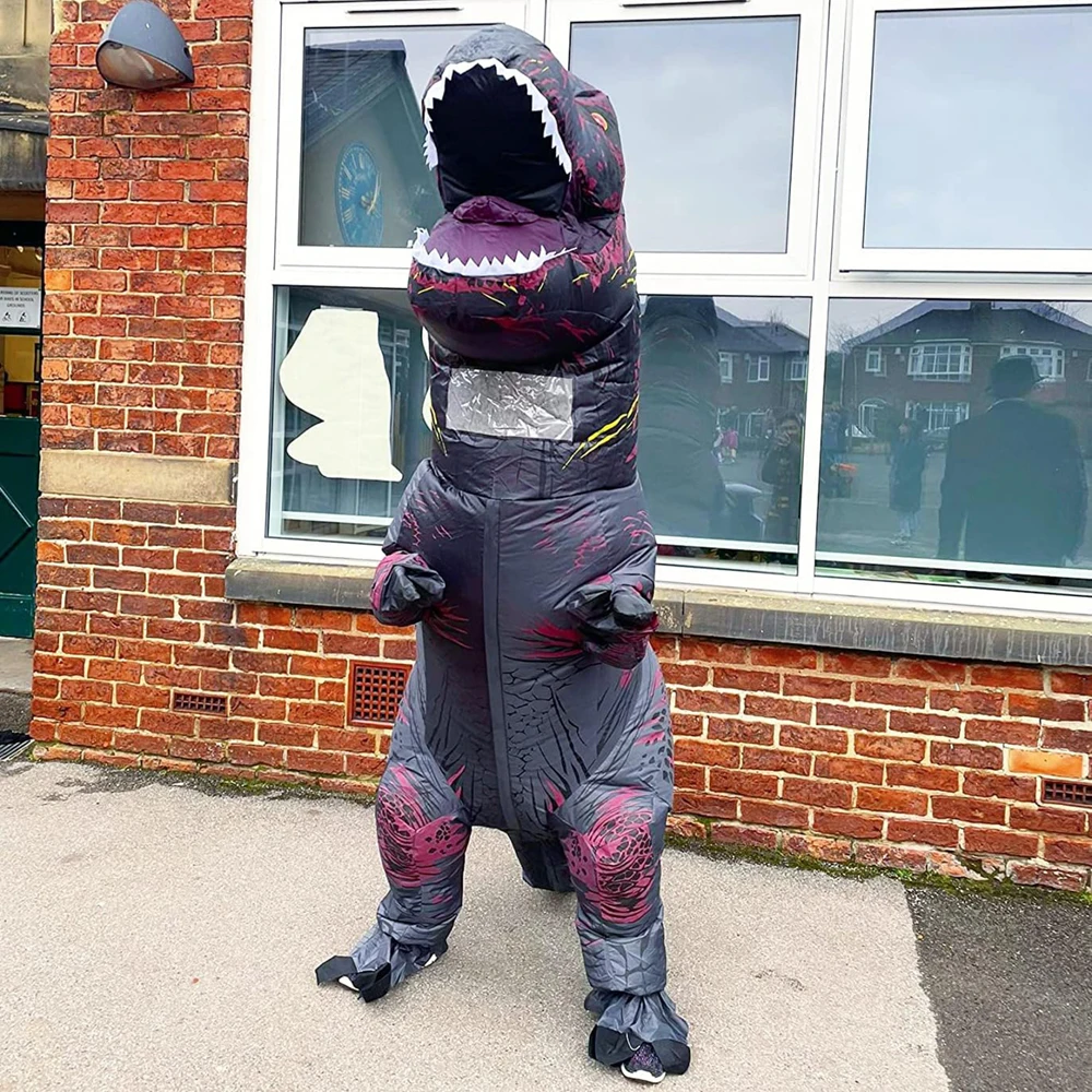 Disfraz de dinosaurio inflable - Inflatable Dinosaur Costume Adult reseña y precio