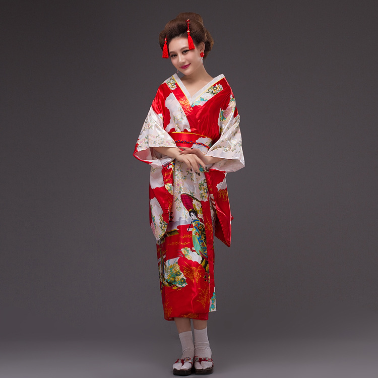 Traje Étnico Estilo Kimono Ant - Costumes reseña y precio