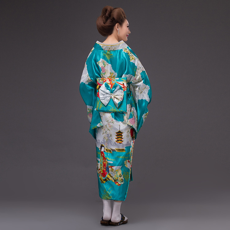 Traje Étnico Estilo Kimono Ant - Costumes reseña y precio