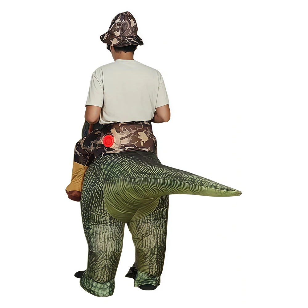Disfraz Inflable de Dinosaurio - Inflatable Dinosaur Costume Adult reseña y precio