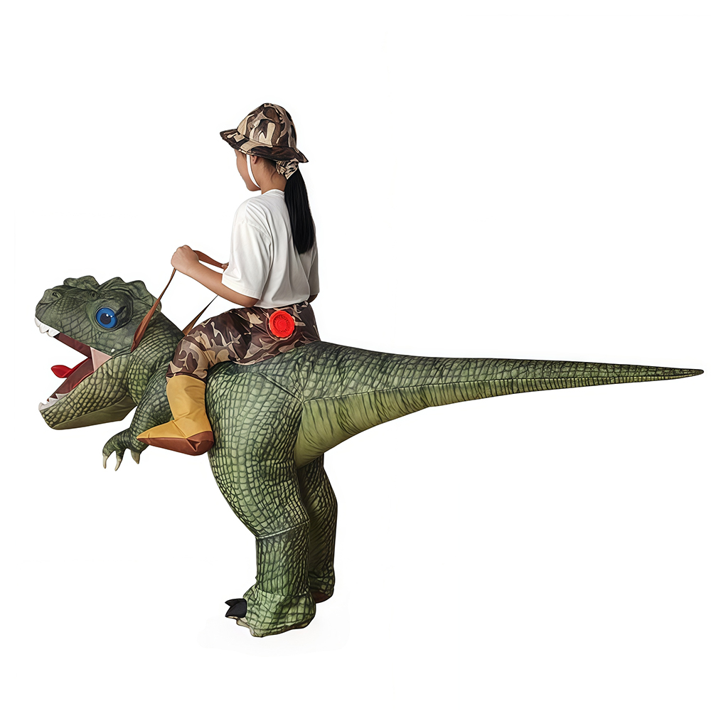 Disfraz Inflable de Dinosaurio - Inflatable Dinosaur Costume Adult reseña y precio