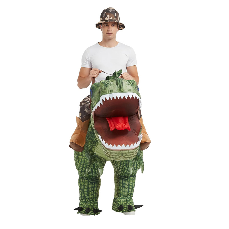 Último modelo en venta, disfra - Inflatable Dinosaur Costume Adult reseña y precio