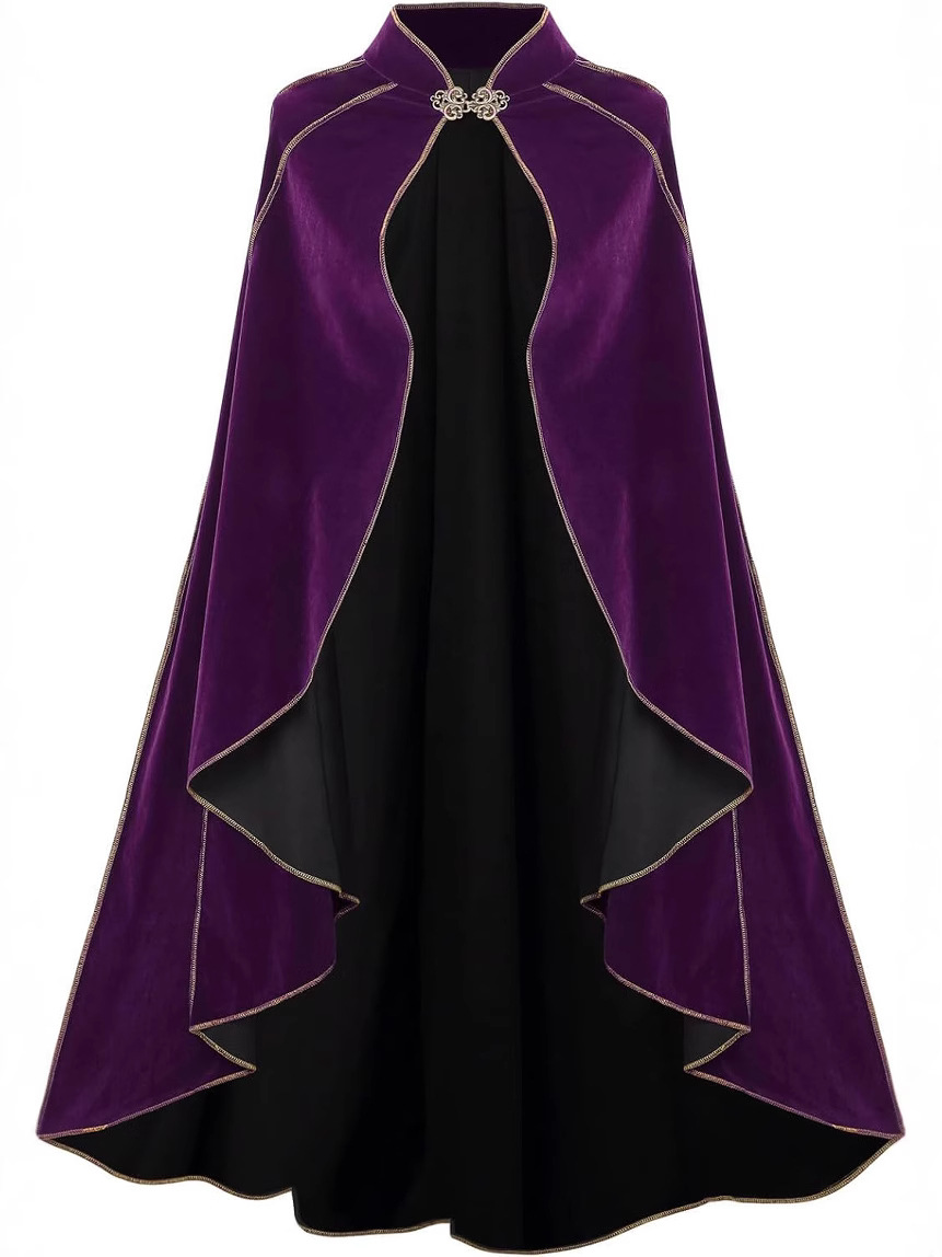 Capa de Felpa Medieval con Rib - Medieval Renaissance Dress Women reseña y precio