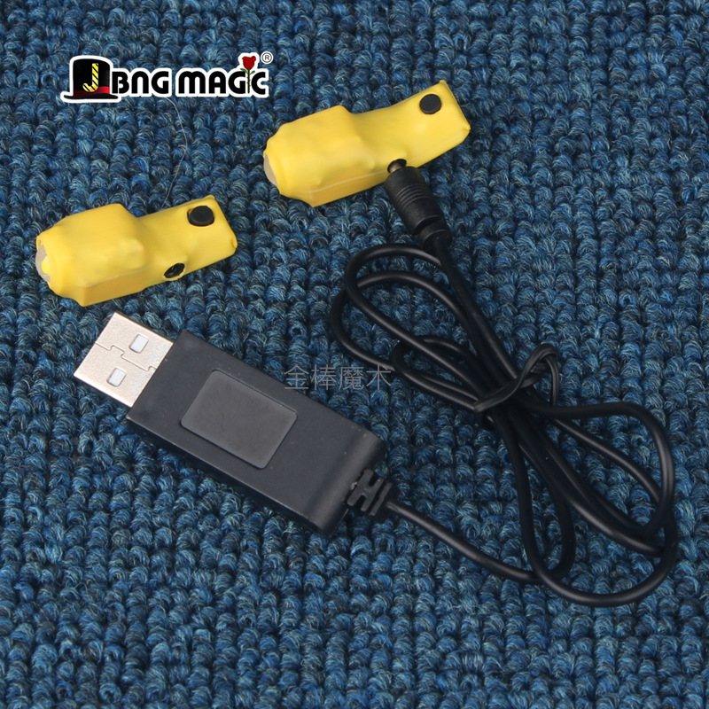 Juego de pares de luces profes - Thumb Tip Magic Trick Set reseña y precio
